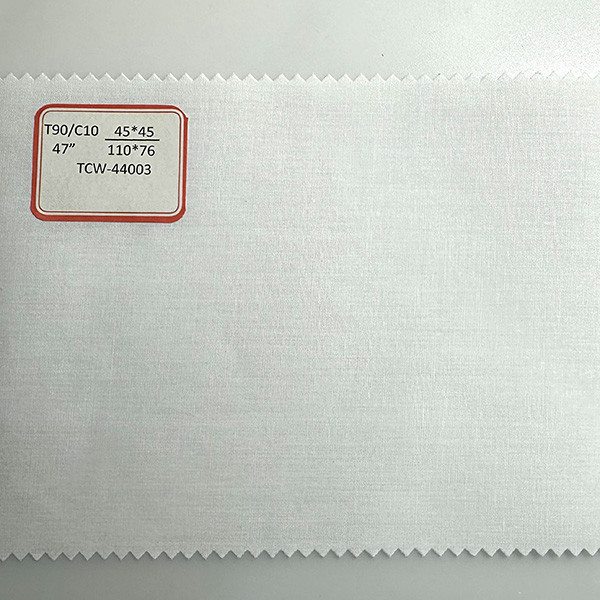 Proportion 80/20 Pocketing Fabric Customizable Weight Options for Shirt Production