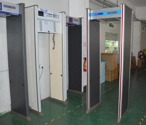 Wholesale LED Lights Walk through Metal Detector , Gun / Knife KTV Security Scanners from china suppliers