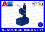 Black Stand Manual Vial Crimper Cap Sealer Machine 380v / 220v vial crimping