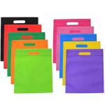 Wholesale Customized Recycled Shopping Die Cut Non Woven Bag With Printing Logo