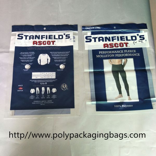 Fashion Underwear Storage Bags Cartilage Pvc Zipper Bag Printing LOGO