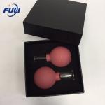 Facial Massage Hijama Cupping Therapy Set Healthcare 2 Pcs 15/25mm