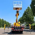 Hot Sale 23M Ladder Truck Aerial Working Platform Machine For Sale