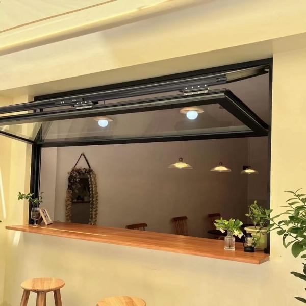 Triple Glazed Folding Windows - Ug=0.4W/m²K for Arctic Climates