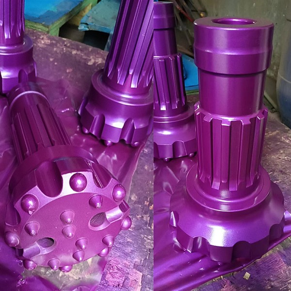 DTH Hammers and Bits 8Inch Button Drilling Bit High Performance Mining Drill Bits