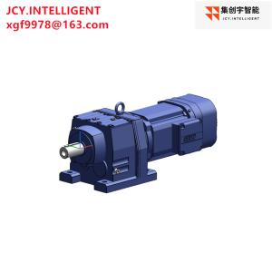 Wholesale AC Helical Gear Reducer Inline Gearboxes 820NM from china suppliers
