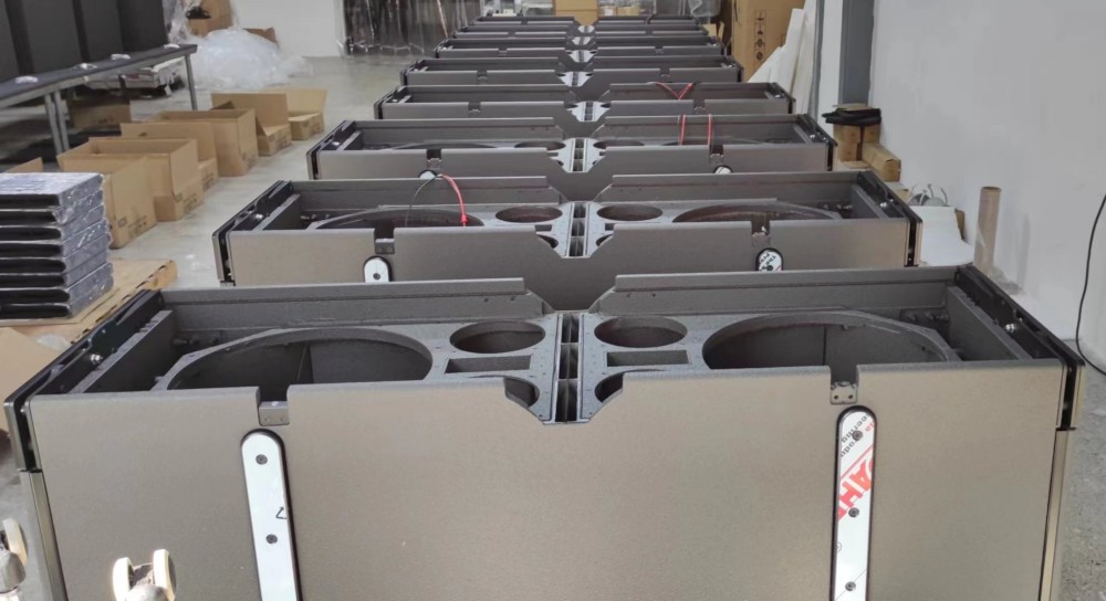 outdoor event line array double 15 inch 3 way 2000w concert system