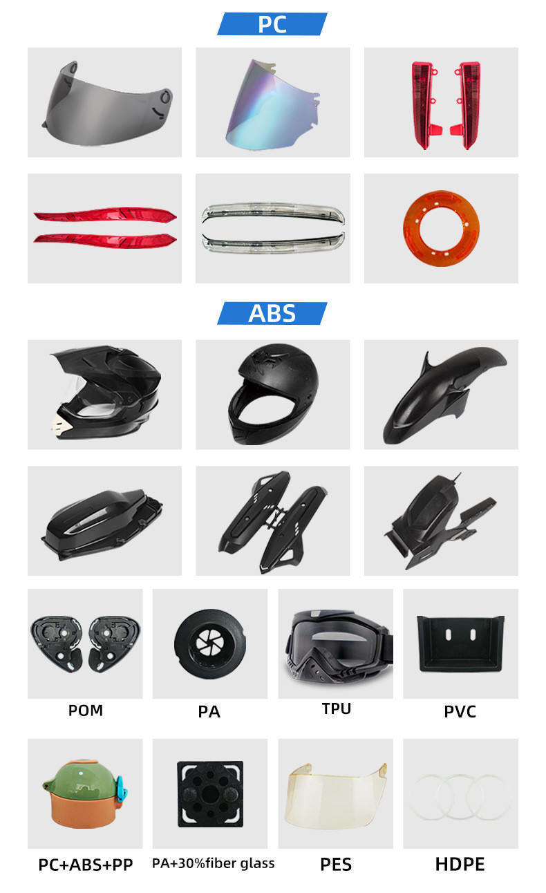 Precision Injection Molding S136h 0.01-0.1mm For ABS Plastic Products