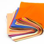 Custom Logo Clothing Wrapping Paper Handbag Packaging Good Tensile Colorful ISO