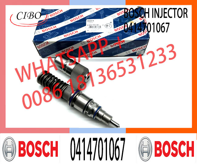 High Quality Diesel System Fuel Injector For Truck OEM 0414701045 0414701057 0414701067