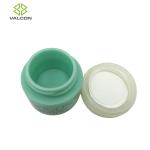 Transparent Cap Cosmetic Cream Jar , 5 ML Cosmetic Jar Packaging HDPE Material
