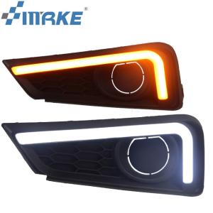 Wholesale Led For Honda City 2015-2017 High Power Led Daytime Running Lamp Cob Drl Lights from china suppliers