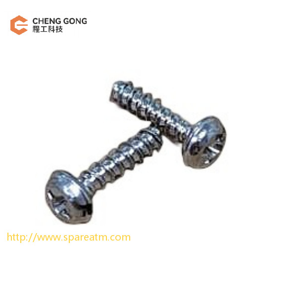 3*12/F6-SNPTSNG3-12 Fujitsu ATM Parts GSR50 Cross Self-Tapping Screws Fujitsu ATM Machine Parts