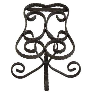 Wholesale 1 shelf white wire counter display rack from china suppliers