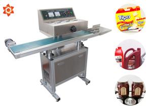 Wholesale 0 - 12 M/Min Sealing Speed Vertical Sealing Machine Glass Bottle Paper Cup Sealing from china suppliers