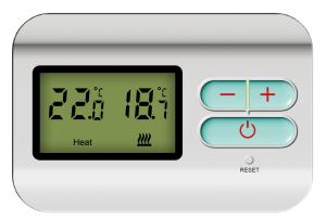 Wholesale Digital 2 Wire Heat Only Thermostat / Programmable Thermostat Heat Pump from china suppliers