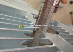 Wholesale Galvanized Flat Steel Bar Grating Anti - Corrosive Heat Dissipation from china suppliers