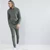 Outdoor Casual Sports Tracksuit Adults Custom Oversized Jogging Sets