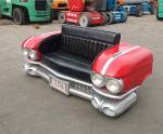 Industrial Style Antique Car Couch Car Shape Sofa For Restaurant
