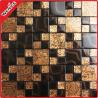 Buy cheap China manufacturer brown wall crystal mosaic tiles from wholesalers