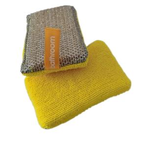 Wholesale 17x23 Cm Microfiber Cleaning Pad Sponge from china suppliers
