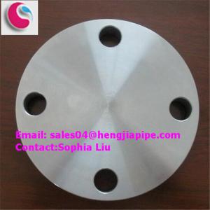 Wholesale stainless steel class300 blind flanges from china suppliers