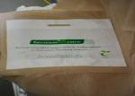D-Cut Handle Eco Friendly Food Packaging , OEM Plastic Biodegradable Shopping