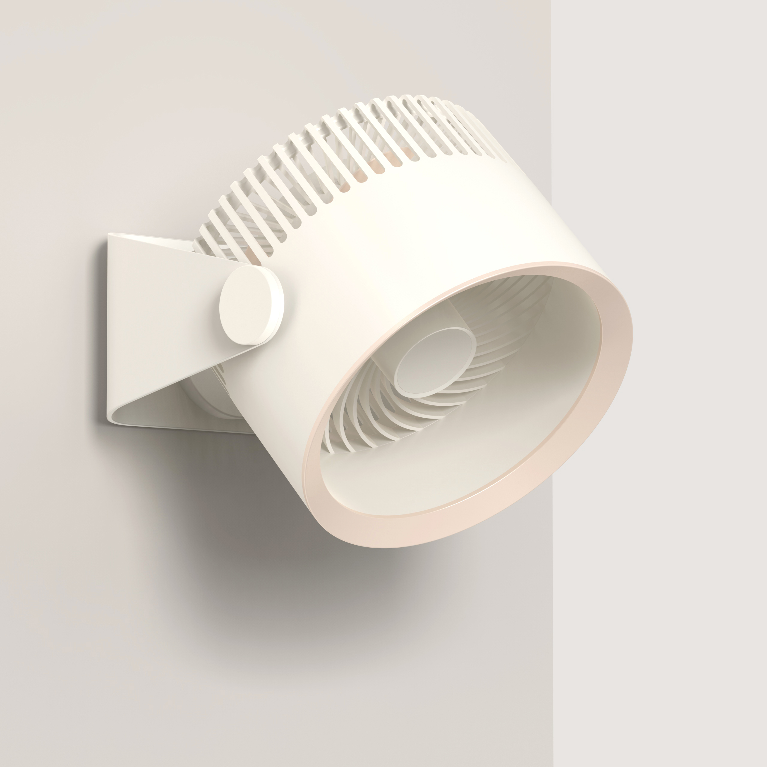 Portable Adjustable Electric Wall Fan Mini Camping Wireless Rechargeable Factory Hanging with 5V Battery for Home Car Hotel Use