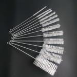 Nylon Plastic Twisted Metal Wire Tube Brushes For Bottle Cleaning TS20