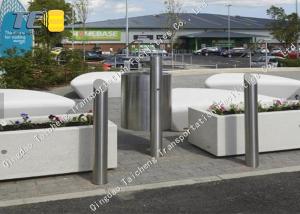 Wholesale Hot Dip Galvanizing Fixed Post Parking Lot Barrier Polished And Brushed from china suppliers