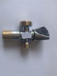1/2Inch Chromed Sink Angle Stop Valve Lavatory Angle Valve