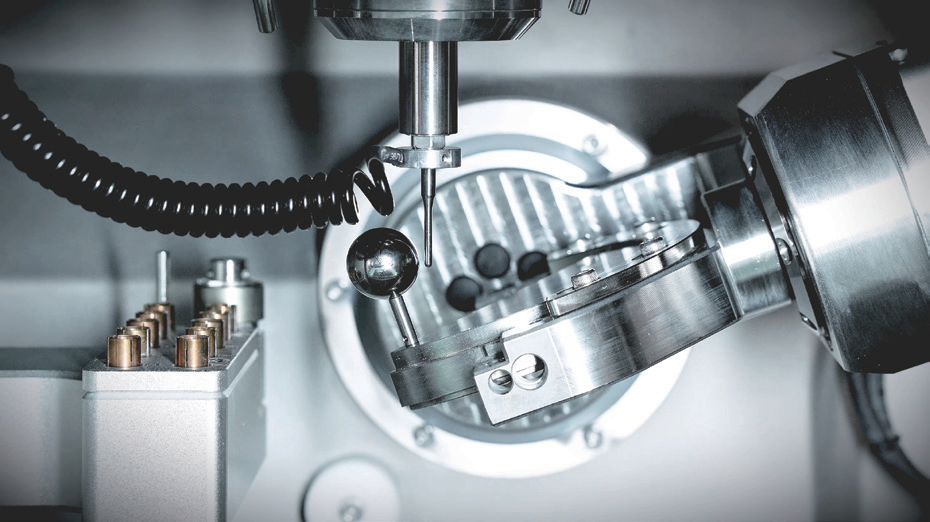 LMD-5 5-Axis Dry Milling Machine Mineral Casting Structure For Zirconia/PMMA/Wax Processing