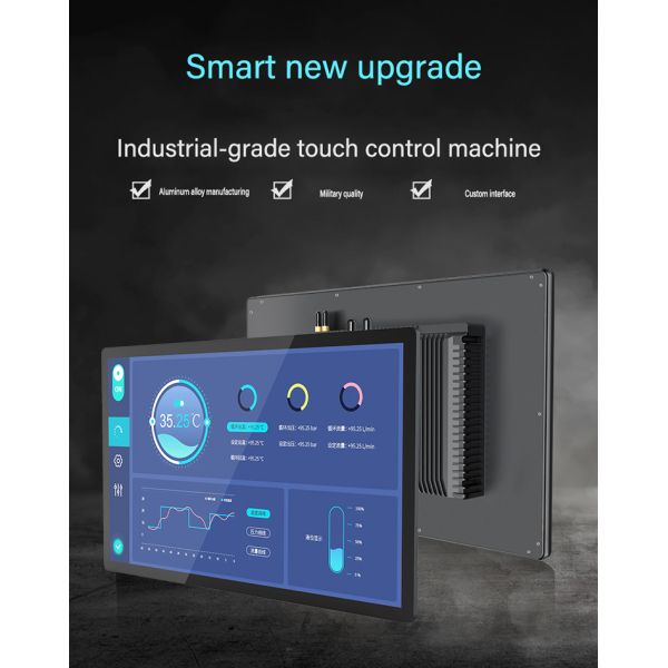 Fanless Industrial Touch Panel PC Ip65 Rugged Panel Android Wall Mount Capacitive Open Frame Touch Industrial Tablet Pc