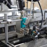 Electric Driven Household Aluminum Foil Roll Cartoning Machine for Packaging
