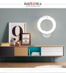 Wall Lamp Curves A Wide Variety Of Styles 290*120*100MM Aluminum White