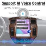12.1 Inch Android Auto Car Radio For 2004-2019 Nissan Patrol Y61 GPS Navigation