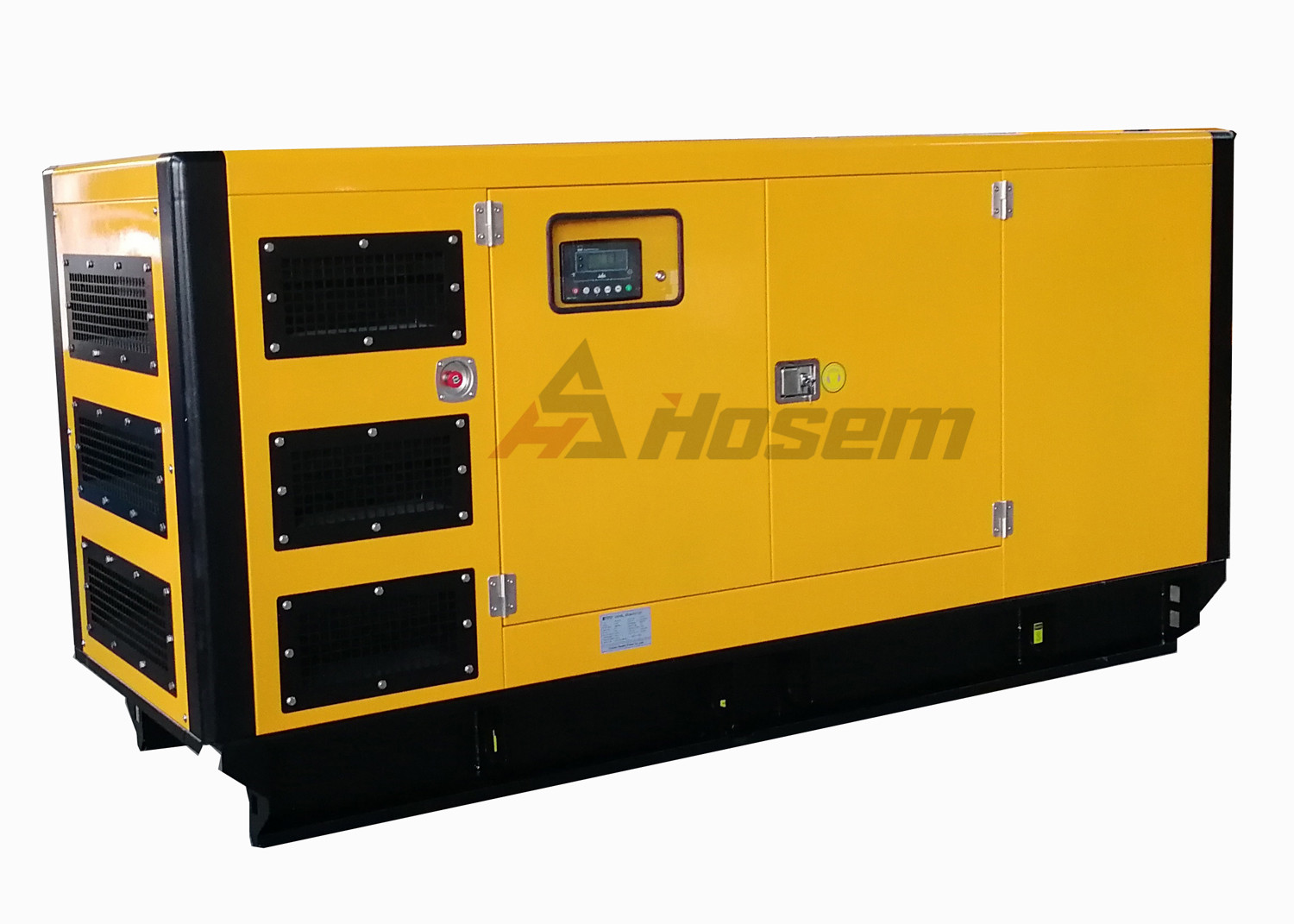 30kW Industrial Generator Set with Chinese Diesel Engine and Brushless Alternator