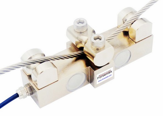 wire rope overload sensor