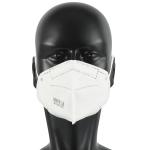 Anti Bacteria Eco Friendly N95 Face Mask 95% - 99.9% BFE CE FDA Certificated