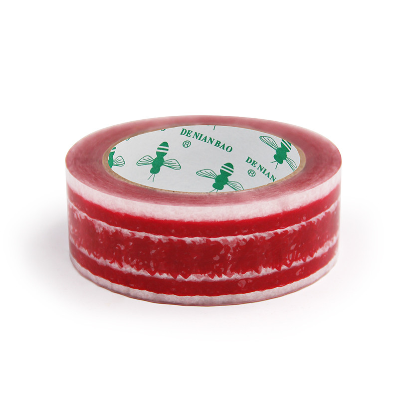 Custom Printed BOPP Packing Tape Adhesiva Packing For Sealing Carton Box