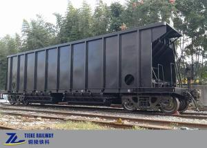 Wholesale 90T Quick Discharge Railway Ore Hopper Wagons 1435mm Gauge AAR Air Brake from china suppliers