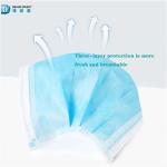 Internal Nose Clip 70% Spunbond Non Woven Fabric Earloop Mask