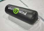 Black Custom Logo Airtight Inflatable Floating Boat PVC Marine Fenders