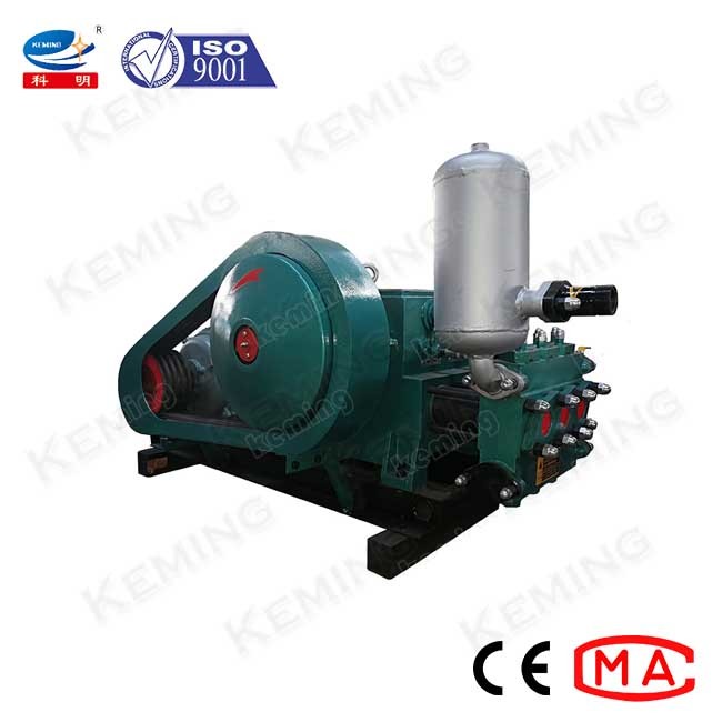 Horizontal piston 44L/Min Sewage Cement Grouting Pump