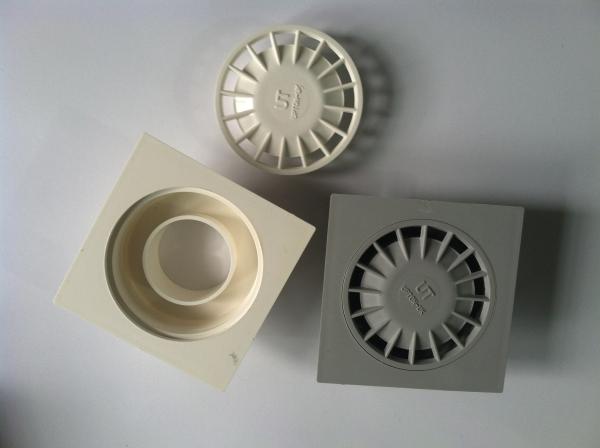 UPVC plastic floor drain ,trap grating, bathroom drain, shower room drain 10