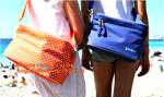 polyester cheap simple insulated cooler bag for food, Promotional custom