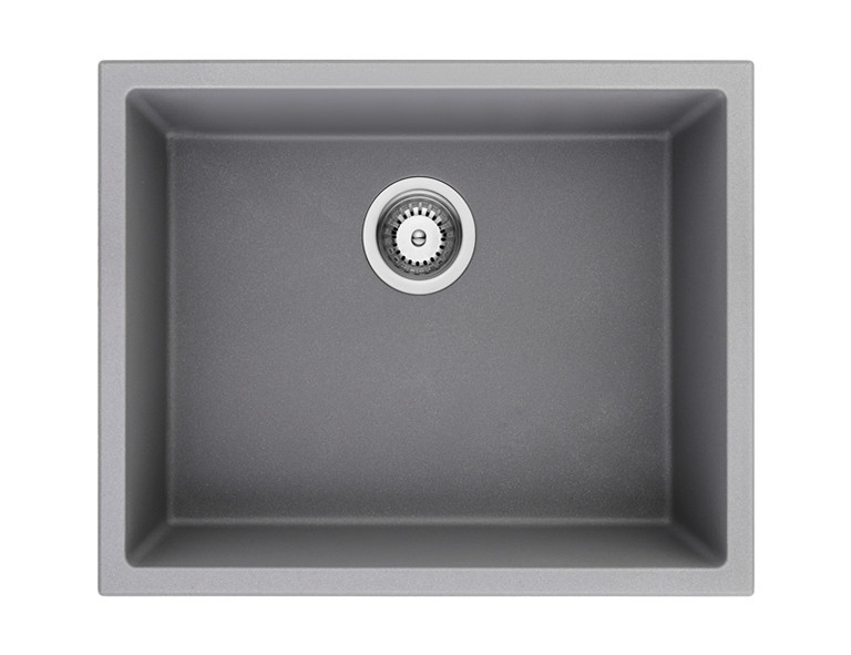 9-Inch Deep Under Mount Single Bowl Artificial Quartz Stone Composite Granite Laundry Sink