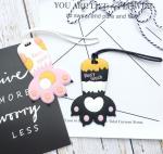Cute Animal Silicone Luggage Tags Bag Tag Travel ID Labels Tag For Baggage