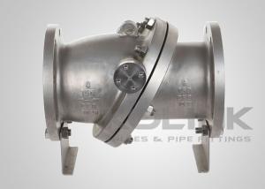 Wholesale Tilting Disc Check Valve, Fast Opening Low head Loss, Cast Steel Stainless from china suppliers