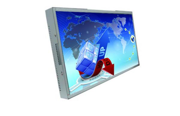 21 Inch thin Outdoor Open Frame Capacitive Touch Screen Monitor For Outdoor